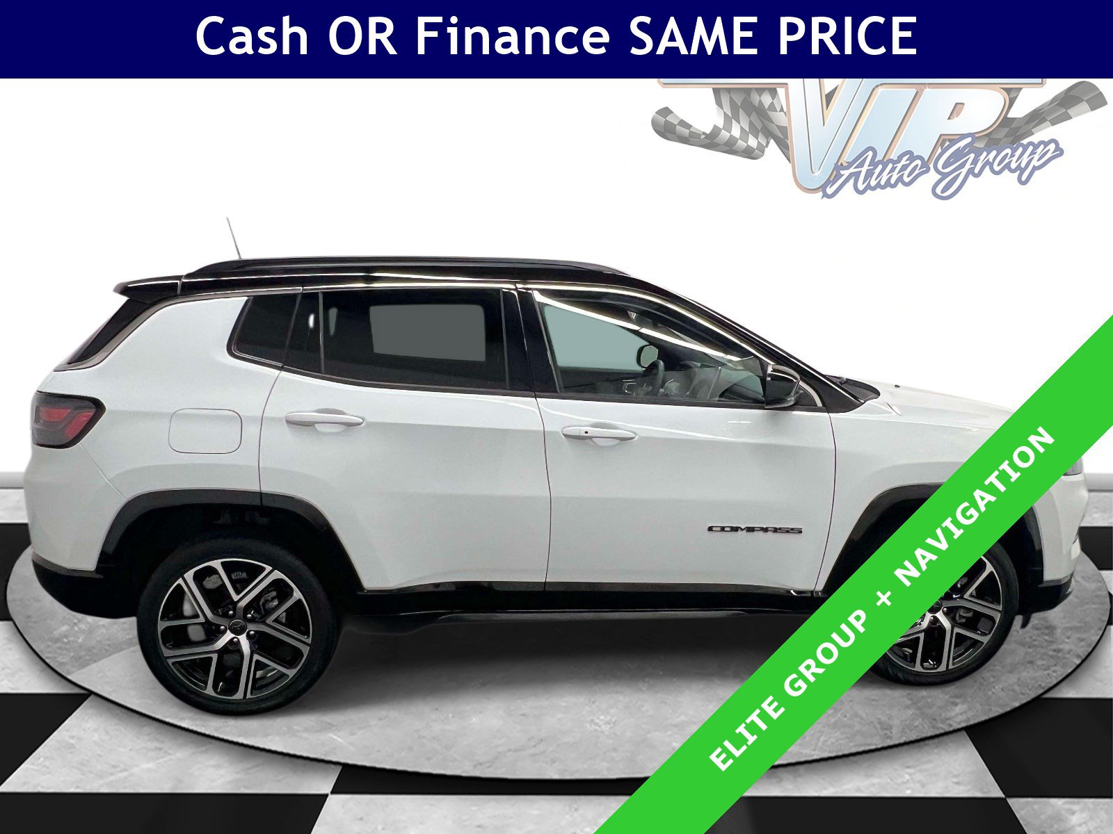 Used 2025 Jeep Compass Limited w/ Elite Group AWD/4WD image 7