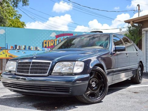 Used 1998 Mercedes-Benz S 420 image 2