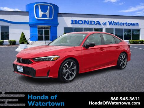 Used 2025 Honda Civic Sport Touring image 1