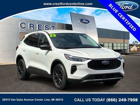 Certified 2023 Ford Escape Active image 1
