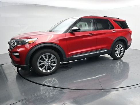 Certified 2022 Ford Explorer Limited w/ Equipment Group 301A AWD/4WD image 4
