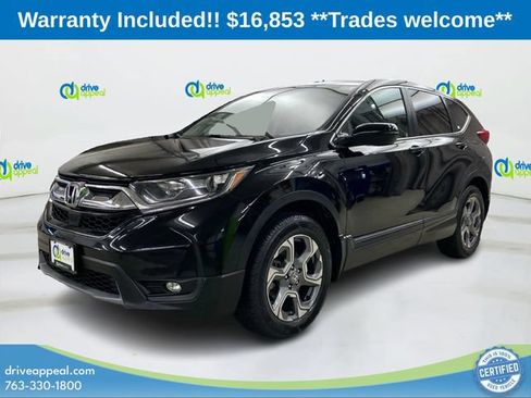 Used 2017 Honda CR-V EX image 2