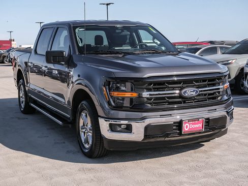 Used 2025 Ford F150 XLT w/ Equipment Group 301A Standard RWD image 3