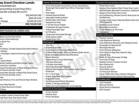 Used 2023 Jeep Grand Cherokee Laredo AWD/4WD image 6