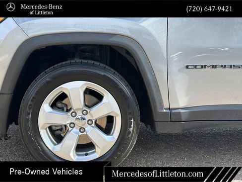 Used 2021 Jeep Compass Latitude image 10