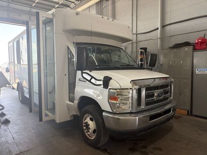 Used 2017 Ford E-450 and Econoline 450 Super Duty w/ Shuttle Bus Prep Package