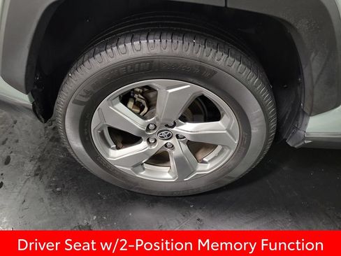 Used 2021 Toyota RAV4 XLE Premium AWD/4WD image 11