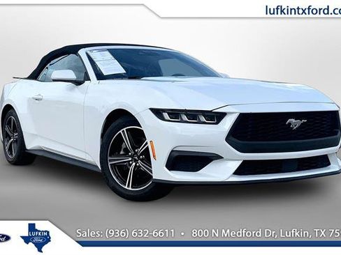 Certified 2024 Ford Mustang Premium RWD image 1
