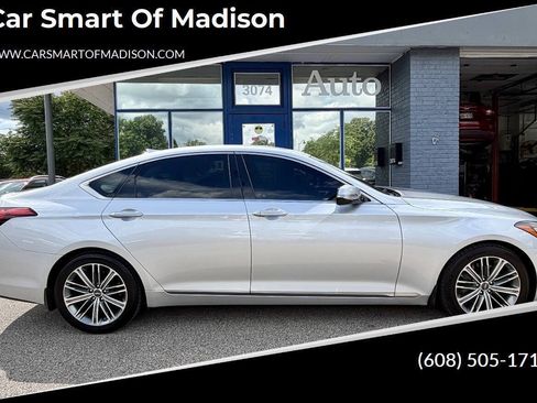 Used 2018 Genesis G80 3.8 AWD/4WD image 1