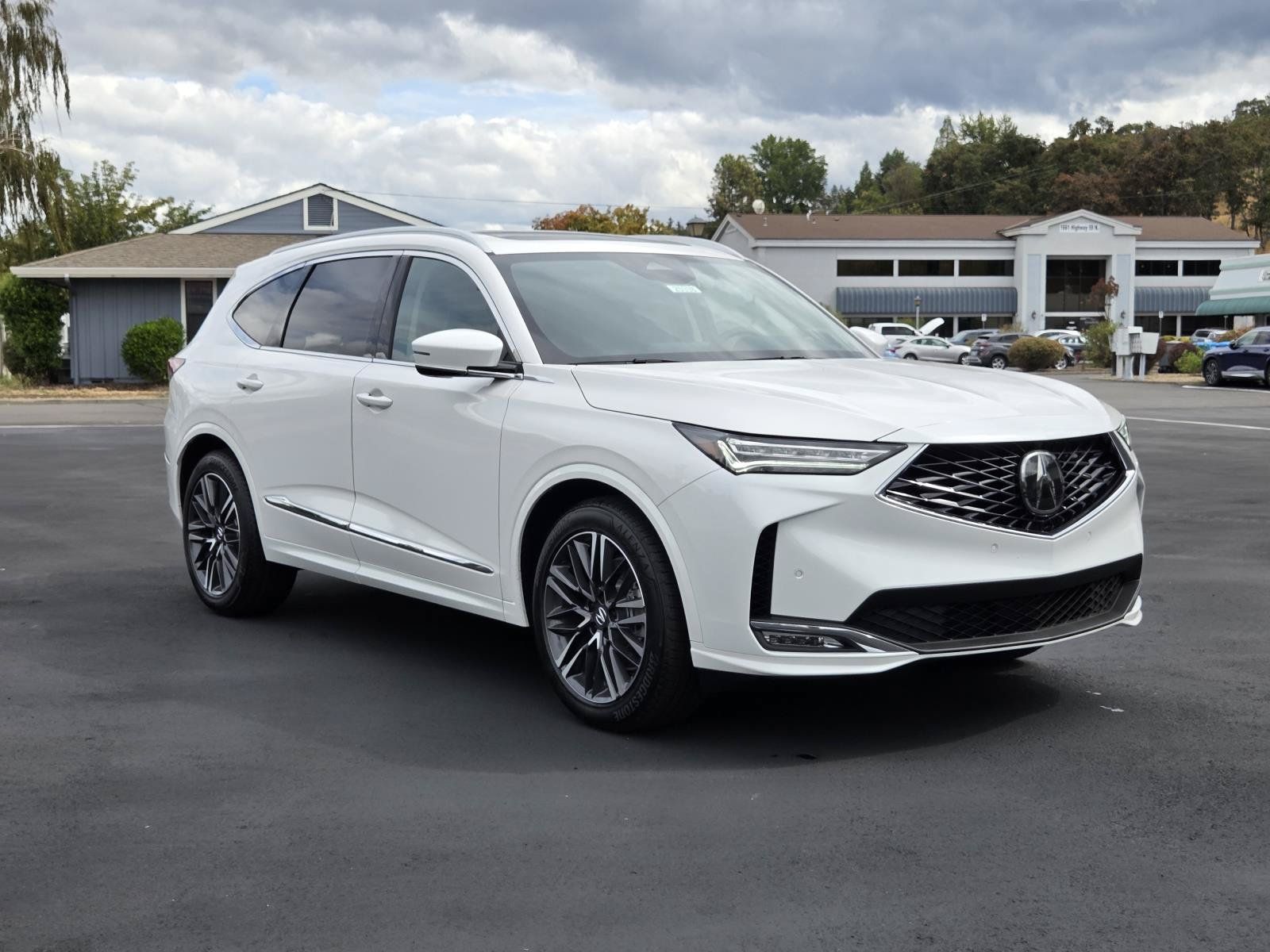 New 2026 Acura MDX w/ Advance Package AWD/4WD image 3