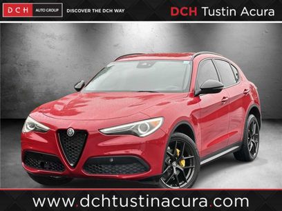 Used 2020 Alfa Romeo Stelvio w/ Nero Edizione