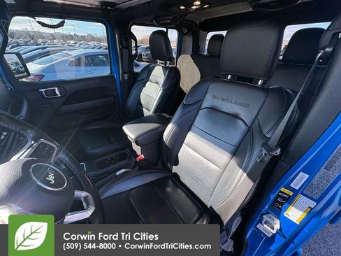 Used 2020 Jeep Gladiator Overland w/ Popular Equipment Package image 3