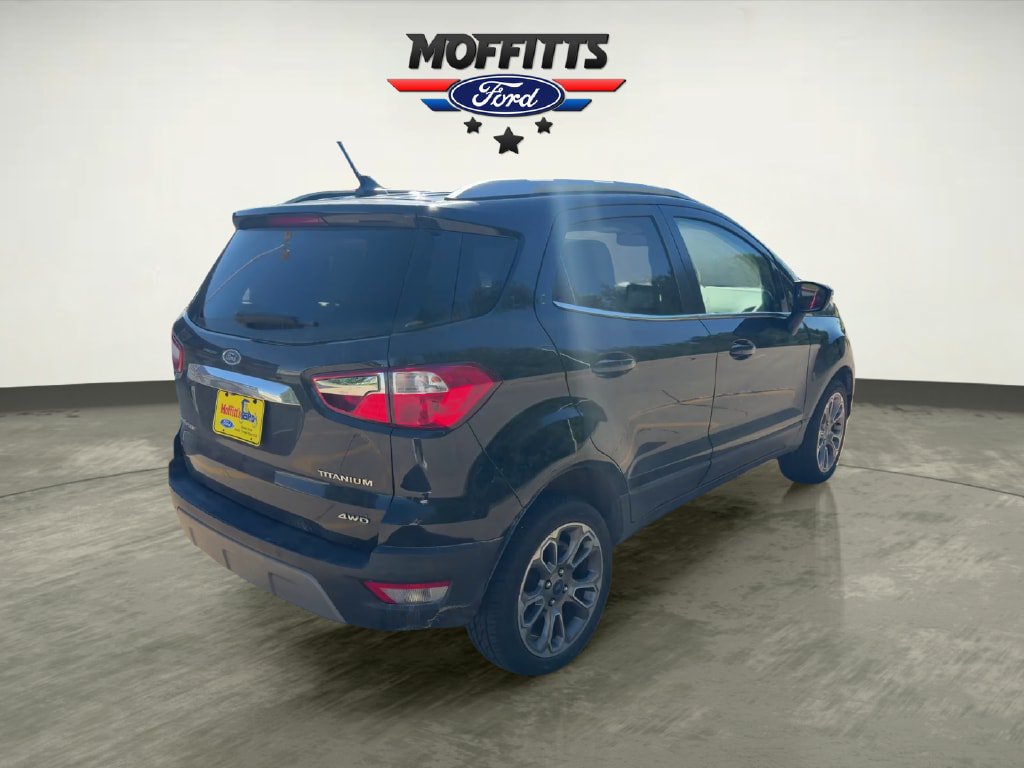 Used 2018 Ford EcoSport Titanium w/ Titanium Cold Weather Package AWD/4WD image 5