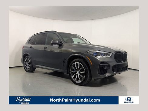 Used 2023 BMW X5 M50i w/ Executive Package AWD/4WD image 1