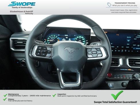 New 2026 Ford Mustang GT Premium w/ Mustang Nite Pony Package RWD image 15