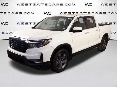 Used 2022 Honda Ridgeline RTL-E image 1