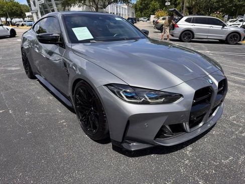 Used 2024 BMW M4 Coupe w/ Executive Package RWD image 8