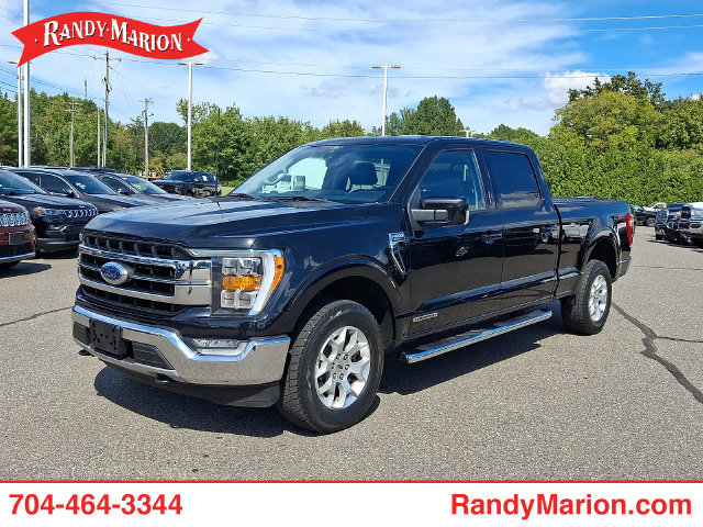 Used 2021 Ford F150 Lariat AWD/4WD image 1