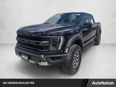 Used 2022 Ford F150 Raptor w/ Equipment Group 801A High AWD/4WD image 1