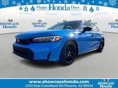 New 2026 Honda Civic Sport