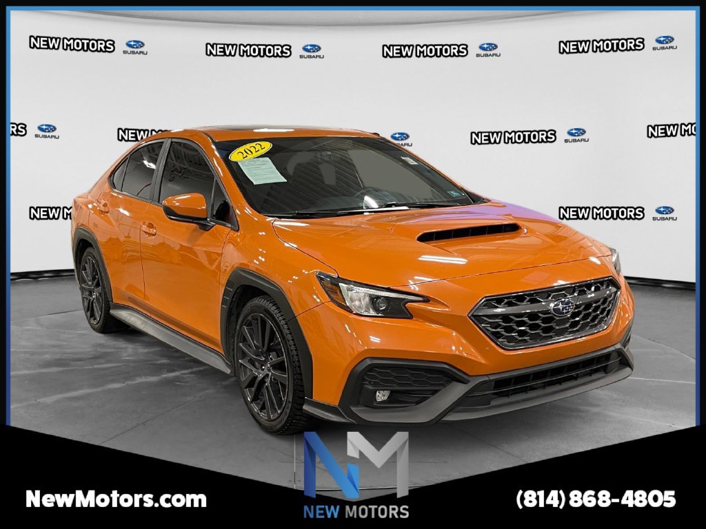 Used 2022 Subaru WRX Premium AWD/4WD image 8