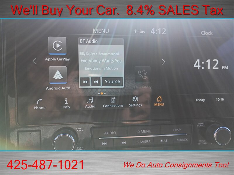 Used 2026 Nissan Frontier SV RWD image 25