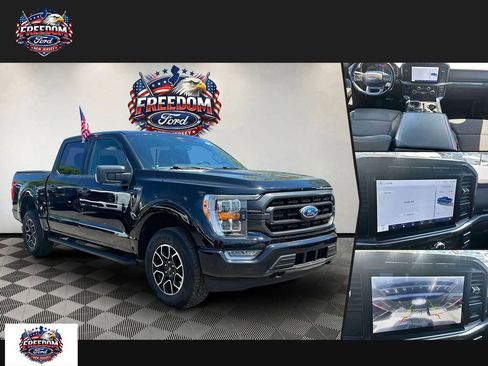Used 2022 Ford F150 XLT w/ Equipment Group 302A High AWD/4WD image 1
