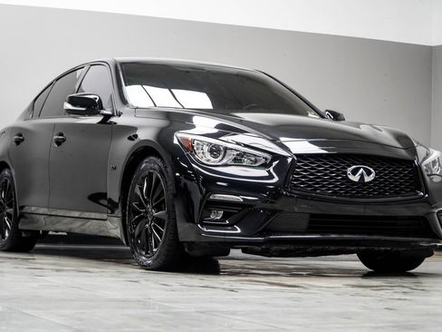 Used 2019 INFINITI Q50 Luxe w/ Essential Package (3.0T Luxe) image 4