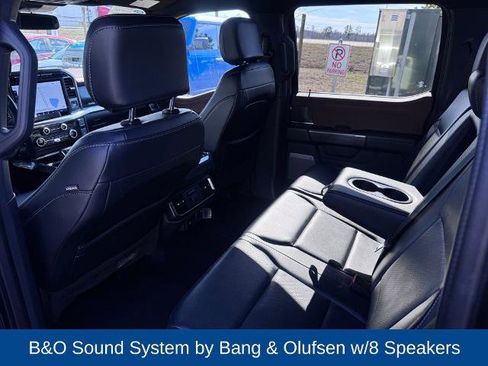 Certified 2023 Ford F150 Lariat w/ Equipment Group 502A High image 11