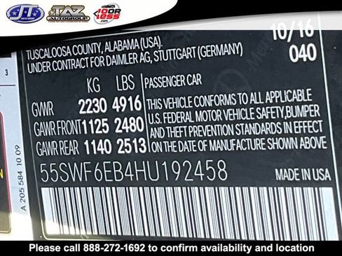 Used 2017 Mercedes-Benz C 43 AMG 4MATIC Sedan image 18