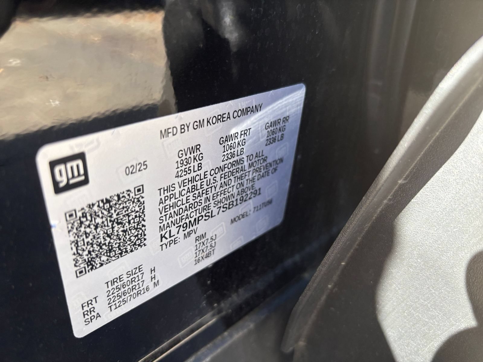 Used 2025 Chevrolet TrailBlazer LT FWD image 24