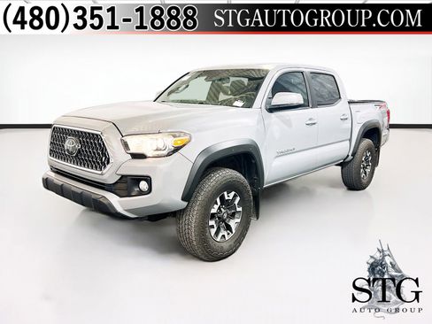 Used 2018 Toyota Tacoma TRD Off-Road image 1