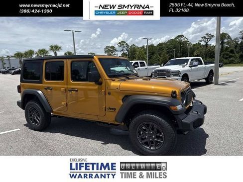 New 2026 Jeep Wrangler Unlimited Sport AWD/4WD image 1