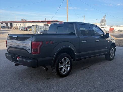 Used 2016 Ford F150 Platinum w/ Equipment Group 701A Luxury AWD/4WD image 4