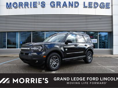 New 2025 Ford Bronco Sport Big Bend w/ Convenience Package