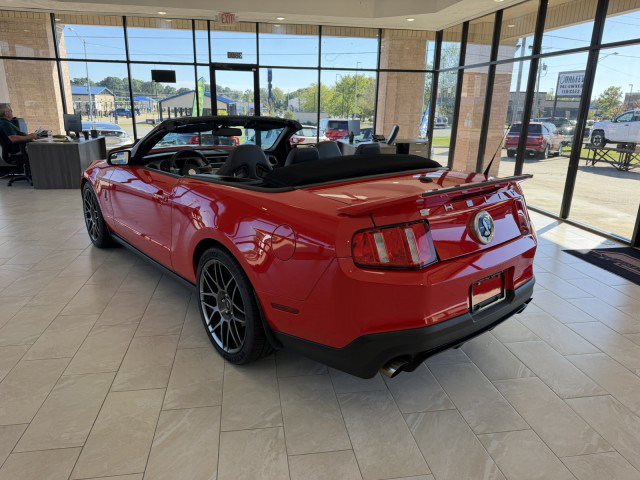 Used 2012 Ford Mustang Shelby GT500 w/ SVT Performance Pkg RWD image 6