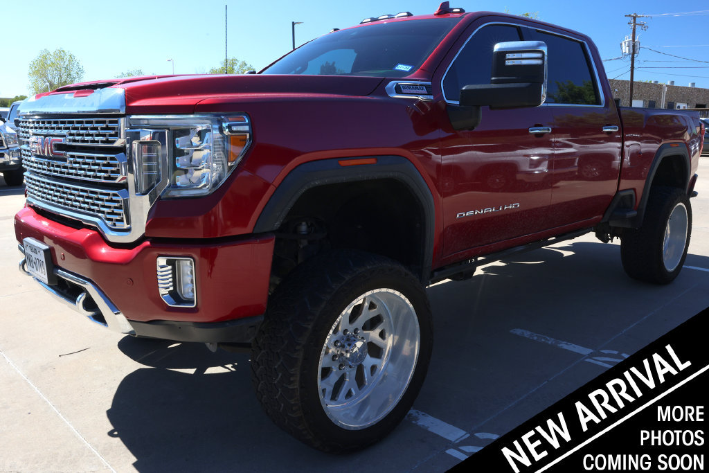 Used 2020 GMC Sierra 2500 Denali w/ Denali Ultimate Package AWD/4WD image 1