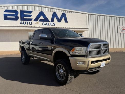 Used 2012 RAM 2500 Longhorn w/ Protection Group image 1