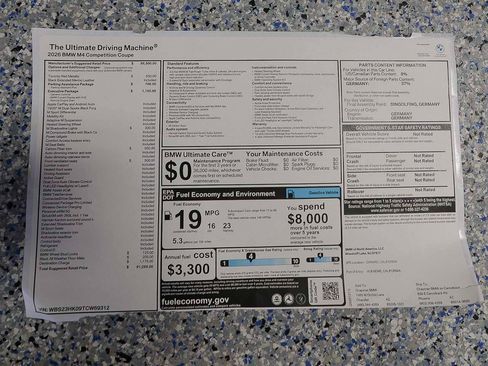 New 2026 BMW M4 Competition w/ Executive Package image 15