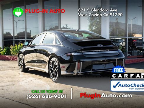 Used 2023 Hyundai Ioniq 6 SEL image 2