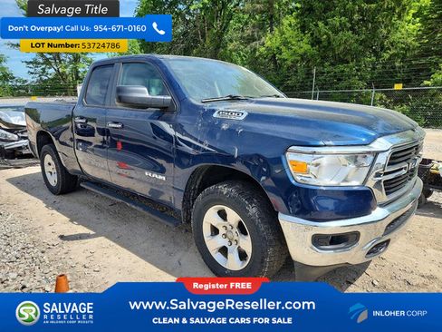 Used 2020 RAM 1500 Big Horn AWD/4WD image 5