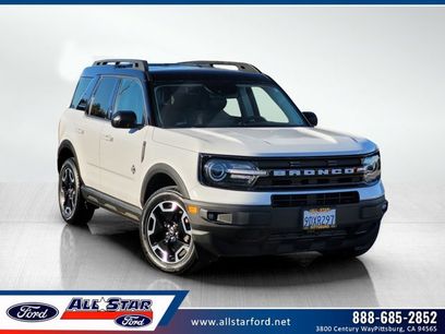 Certified 2022 Ford Bronco Sport Outer Banks