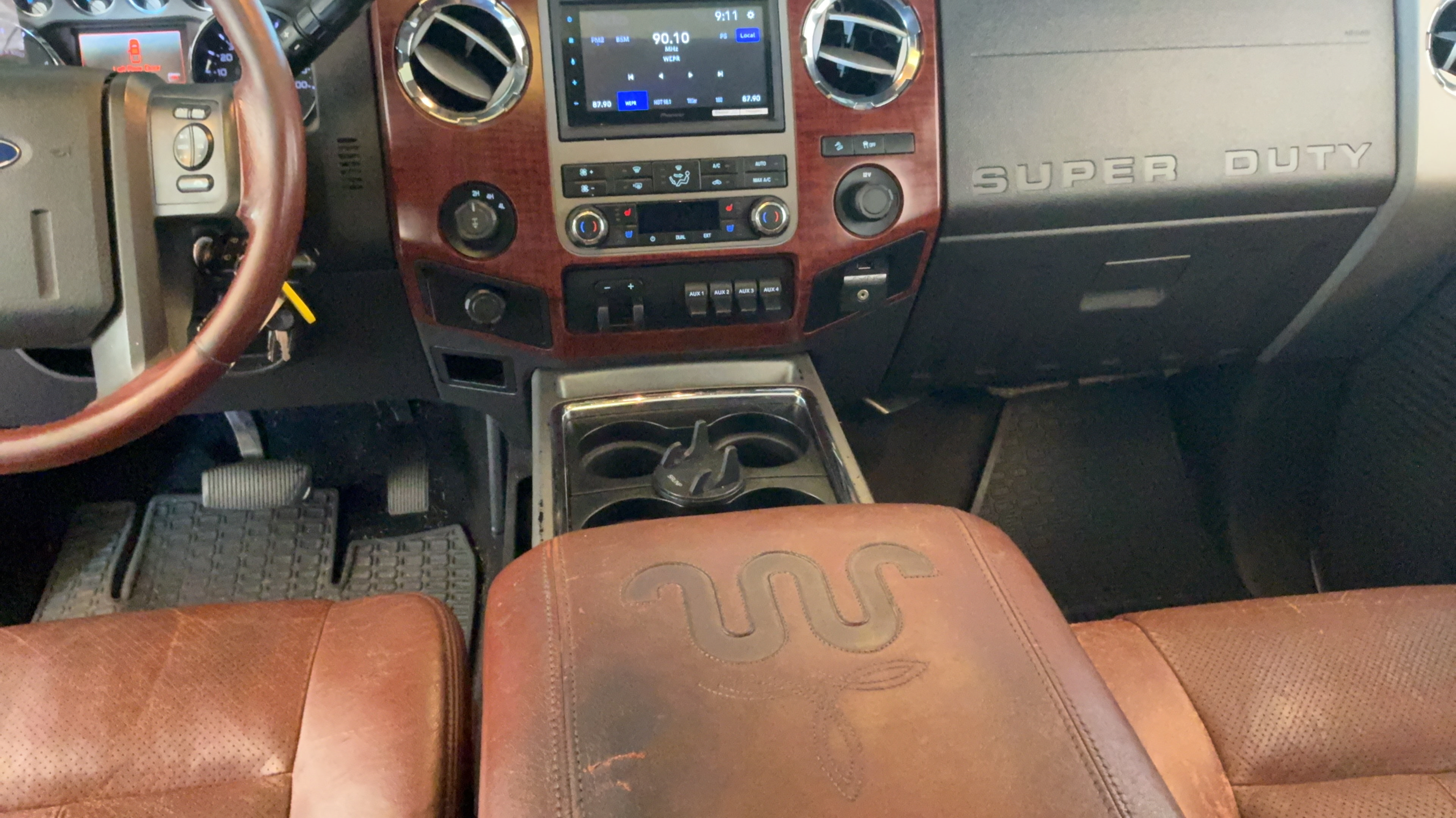 Used 2012 Ford F250 King Ranch w/ FX4 Off Road Pkg AWD/4WD image 27