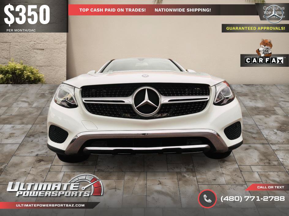 Used 2017 Mercedes-Benz GLC 300 4MATIC Coupe image 42