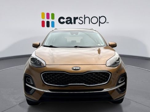 Used 2021 Kia Sportage EX AWD/4WD image 8
