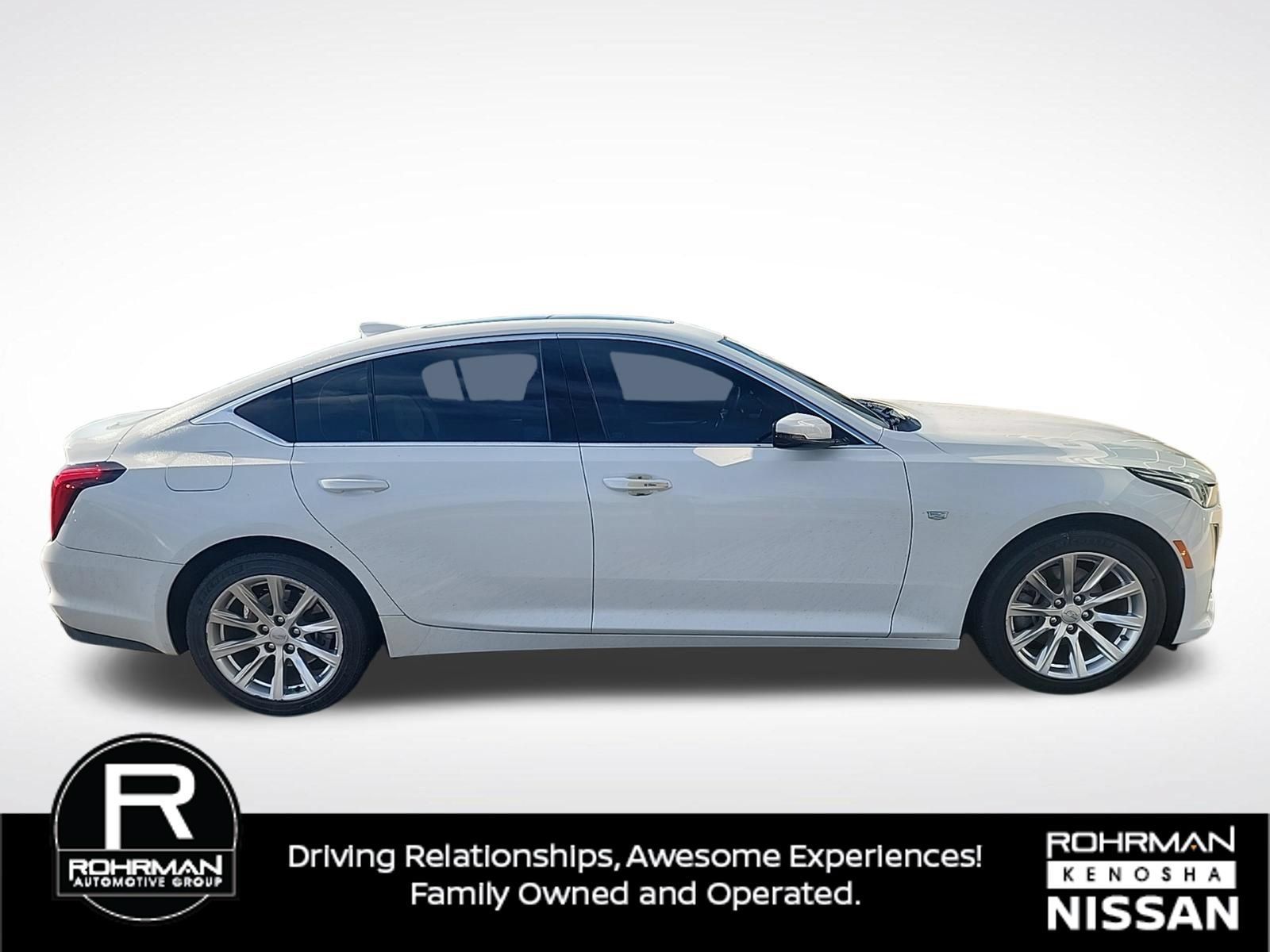 Used 2020 Cadillac CT5 Luxury w/ Sun And Sound Package AWD/4WD image 8