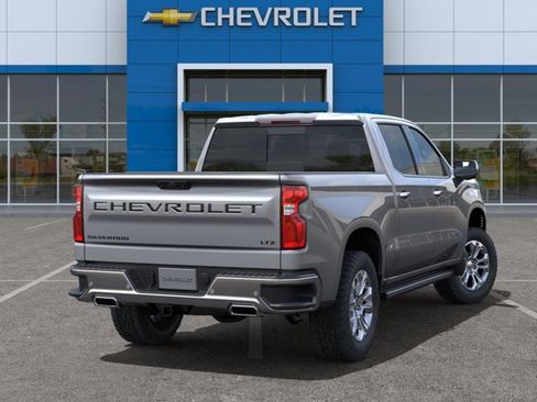 Used 2024 Chevrolet Silverado 1500 LTZ w/ LTZ Premium Package image 4