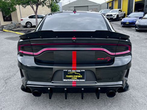 Used 2019 Dodge Charger SRT Hellcat w/ Harman/Kardon Audio Group RWD image 7