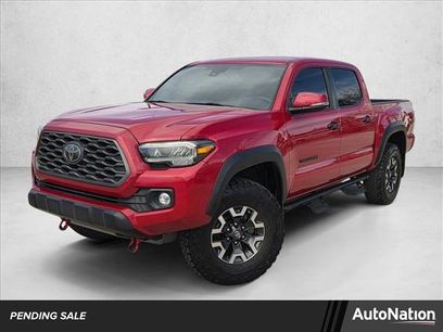 Used 2021 Toyota Tacoma TRD Off-Road w/ Technology Package