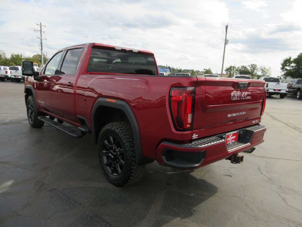 Certified 2020 GMC Sierra 2500 AT4 w/ Gooseneck/5TH Wheel Package AWD/4WD image 11